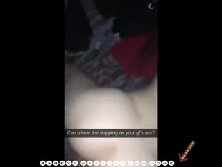 Snapchat cheating slut compilation