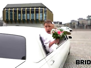 'BRIDE4K. Bridesmaids Bi Bang with Eva Barbie, Sara Bork, Elis Benson'