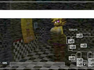 Five Nights At Anime REMASTERED  I never play FNAF  Day 2 Part 2