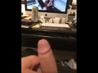 great view of my big dick