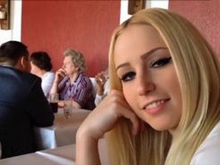 Gorgeous Blonde Takes a Cock in Her Ass