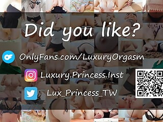 When are you coming ? My young pussy is ready for your big hard cock - LuxuryOrgasm