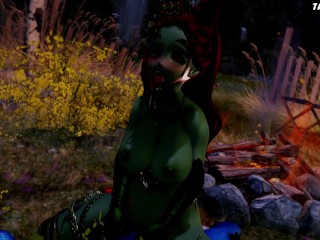 Second Life 4K - Poison Ivy - Division Of Lust
