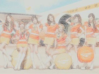 Korean Girls ~ Girls' Generation (SNSD) Speed Sketching (4K 60FPS)