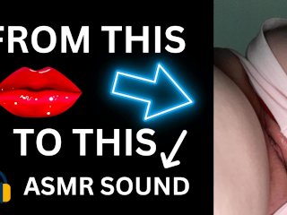 ASMR Fingering Moaning ORGAMS Sound, nasty wife, solo masturbation, day 1