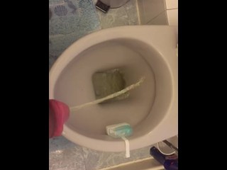 Taboo Sick Pissing Fetish: Toilet Training Video
