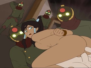 Four Elements Trainer Book 4 Slave Part 26 -The Gangbang of Korra