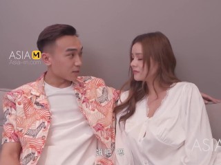 ModelMedia Asia-Cousin's Temptation-Zhang Yun Xi-MD-0218-Best Original Asia Porn Video