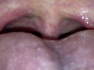Teasing You with my Uvula
