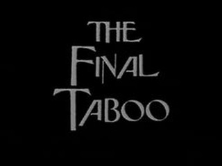 The Final Taboo (1988) FULL VINTAGE MOVIE