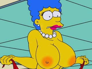 The Simpsons Large Marge