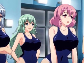 Big breasted cuties get sexually fulfilled in hentai action