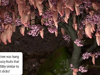 'The Princess and the Tree of Thousand and One Dicks - Disney Parody Porn Cartoon (Part 1)'