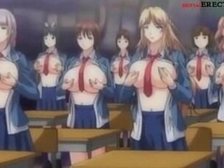 I've a full control of a females school - hentai