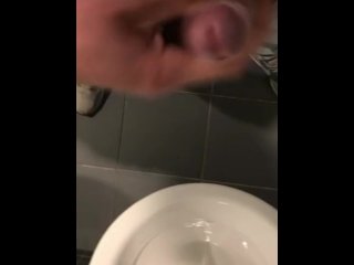 Fast exploding in Public School toilet (Dirty Boy)