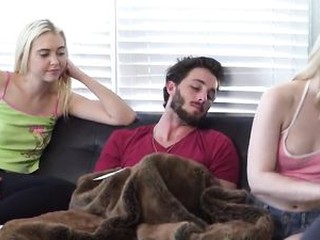 My Family Pies - StepBro almost Caught Fucking his Teen Sisters S2:E6