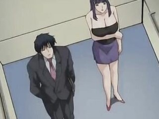 Hot Uncensored Scene - Attractive Anime Slut gives her Virginity