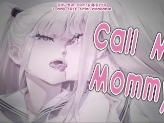 ASMR F4F  Its my turn to be on top of you ♡ [Making out][scissoring] Gentle Mommy Kink