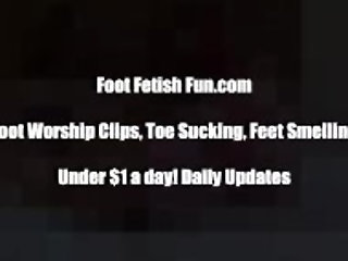 "Foot Fetish Femdom And Feet Worshiping Videos"