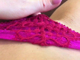 My Super Wet Panties in Slime - Drip Pussy - Cumming like the last time - IncredibleGirl
