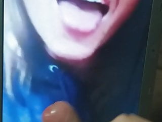 Caitlyn's tongue