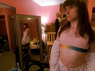 Phinny first modeling Trans  LGBTQPLUSHY