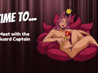 Milf Kitsune Queen Rewards You for Saving Her Life with a Cumshot!  ASMR Roleplay