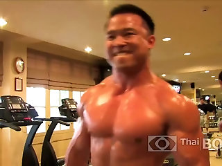 thai bodybuilder