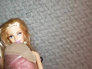Barbie doll encasement pantyhose