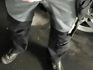 pissing my work pants at work