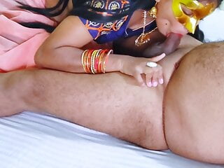 Romantic sex with gergeous indian desi married young bhabhi