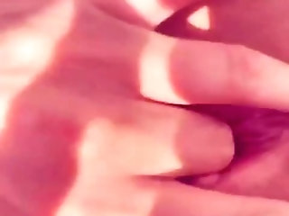 'Big tits Playboy Model Stacey Saran masturbating fingering herself FULL VIDEO stepmom'