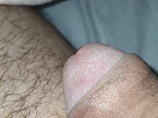 Step son dick almost cum by step mom hand