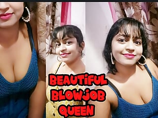 My sexy bhabhi coming my room and sucking my big Dick very nice and cum in mouth in Hindi