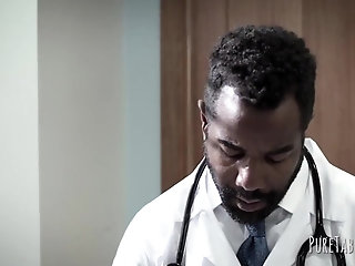 Doctor  is it true what they say about black guys