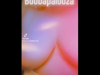 It's Boobapalooza fun
