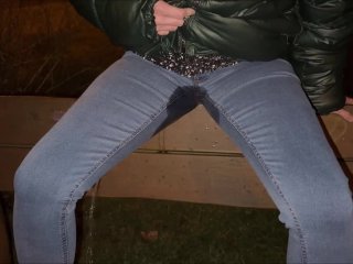 WETTING MY JEANS #1