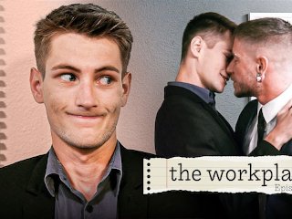 Junior Associate Secretly Bangs Boss in Office After Hours - The Office Gay Parody 2