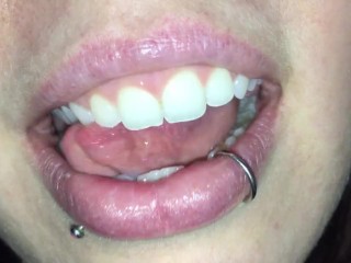 Teasing You with My Uvula