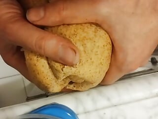 Fuckin bread masturbation