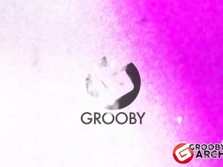 GROOBY ARCHIVES - LONDYN BIG TITS WITH NIPPLE PIERCING