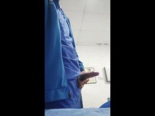 In the hospital I get horny and at home I jerk off