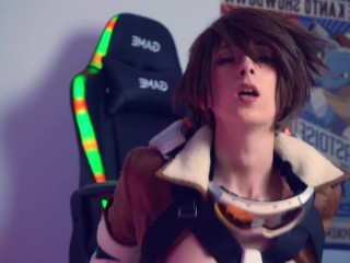 ASS-tastic Midnight  PityKitty  Cosplay: Tracer