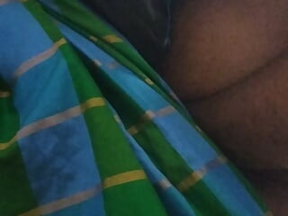 Tamil cockold couple sit fucking and moaning