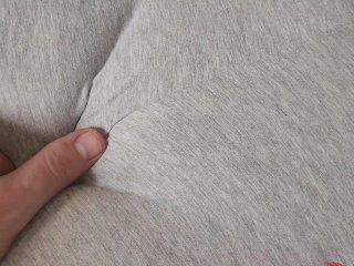 I Spit and Play with Cameltoe Delicious Tight Pussy GF