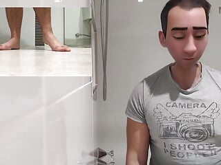 STEP GAY DAD - ONLY ONE BED - ALL ALONE IN MY HOTEL WITH MY HOT STEPDAD I WANT TO BE FUCKED BY BAD