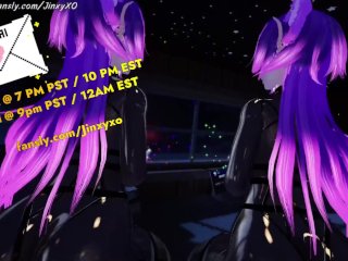 VR Slut teases and cums with you  Fans1y previews ERP VRC Vocal