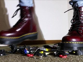 Toycar Crush with Doc Martens Boots (View 2)