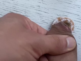Sweet small cock masturbate dick - LinoLuno