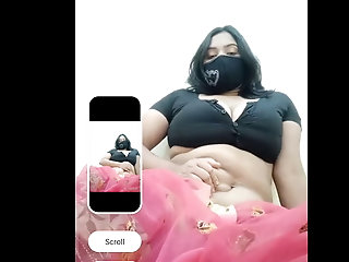 Indian new married bhabhi sexy video call his husband